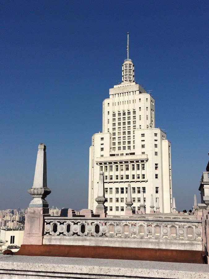 Vista do Centro de São Paulo
